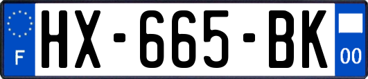 HX-665-BK