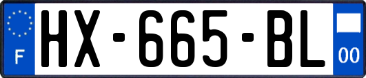 HX-665-BL
