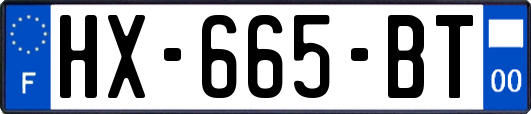 HX-665-BT