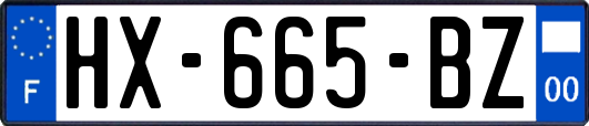 HX-665-BZ