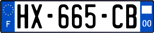HX-665-CB