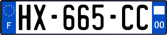 HX-665-CC