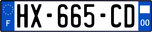 HX-665-CD