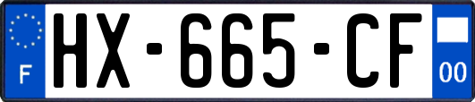 HX-665-CF