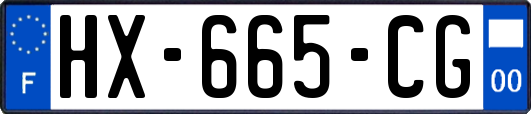HX-665-CG