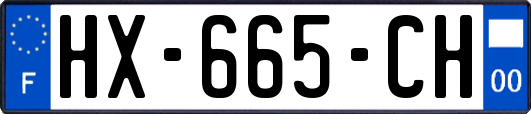 HX-665-CH