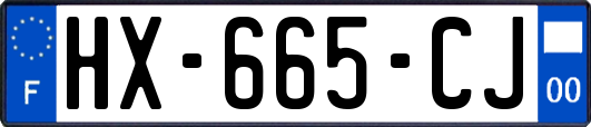 HX-665-CJ