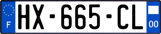 HX-665-CL