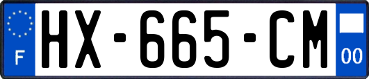 HX-665-CM