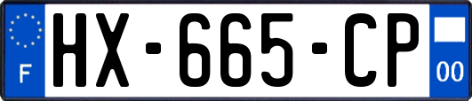 HX-665-CP