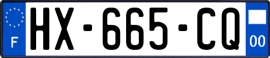 HX-665-CQ