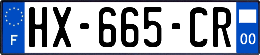 HX-665-CR