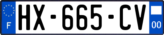 HX-665-CV