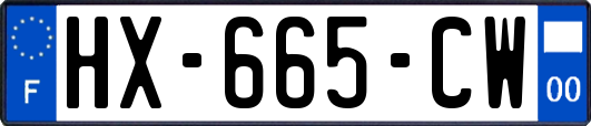 HX-665-CW