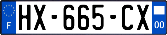 HX-665-CX
