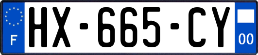 HX-665-CY