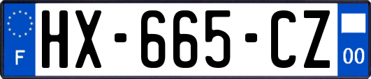 HX-665-CZ