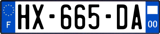 HX-665-DA