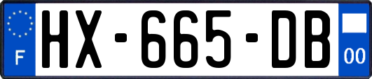 HX-665-DB