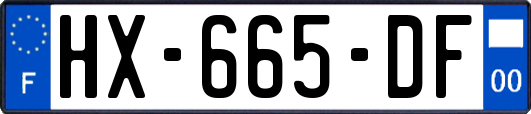 HX-665-DF