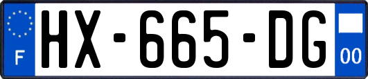 HX-665-DG