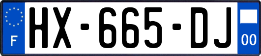 HX-665-DJ