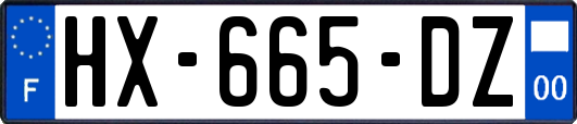 HX-665-DZ