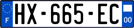 HX-665-EC