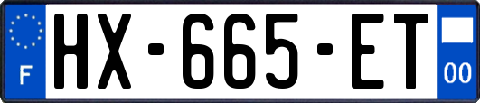 HX-665-ET