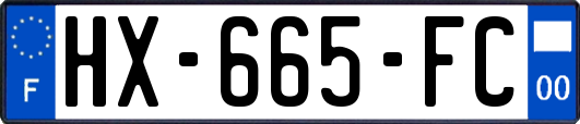 HX-665-FC