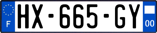 HX-665-GY