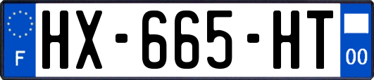 HX-665-HT