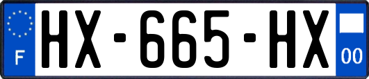 HX-665-HX