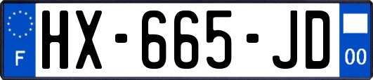 HX-665-JD