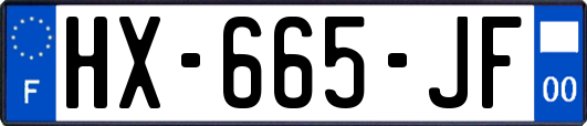 HX-665-JF