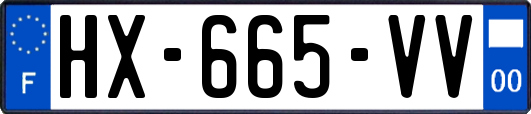 HX-665-VV