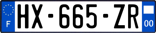 HX-665-ZR