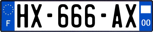 HX-666-AX