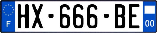 HX-666-BE