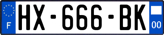 HX-666-BK