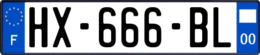 HX-666-BL