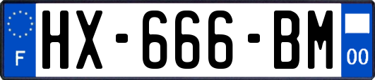 HX-666-BM