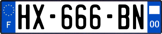 HX-666-BN