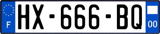 HX-666-BQ