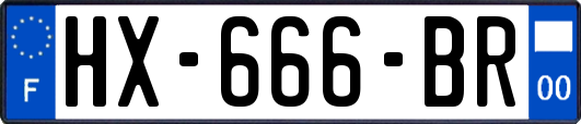 HX-666-BR
