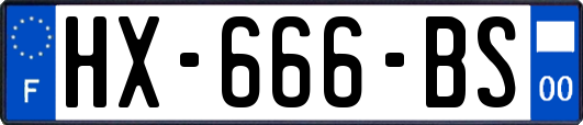 HX-666-BS