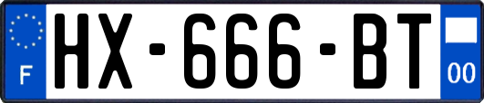 HX-666-BT