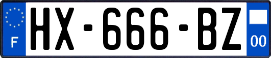HX-666-BZ
