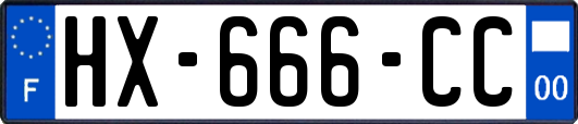 HX-666-CC