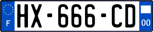 HX-666-CD